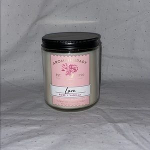 Bath and Body Works Aromatherapy Candle